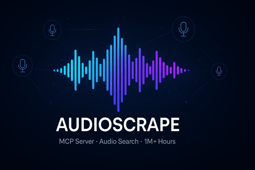 Audioscrape hero image