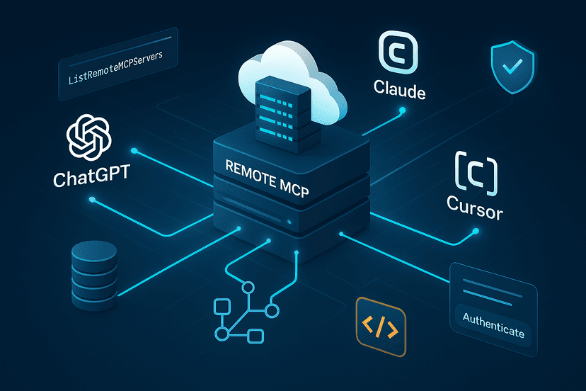 Remote MCP hero image