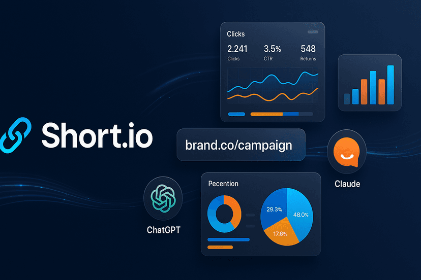 Short.io hero image