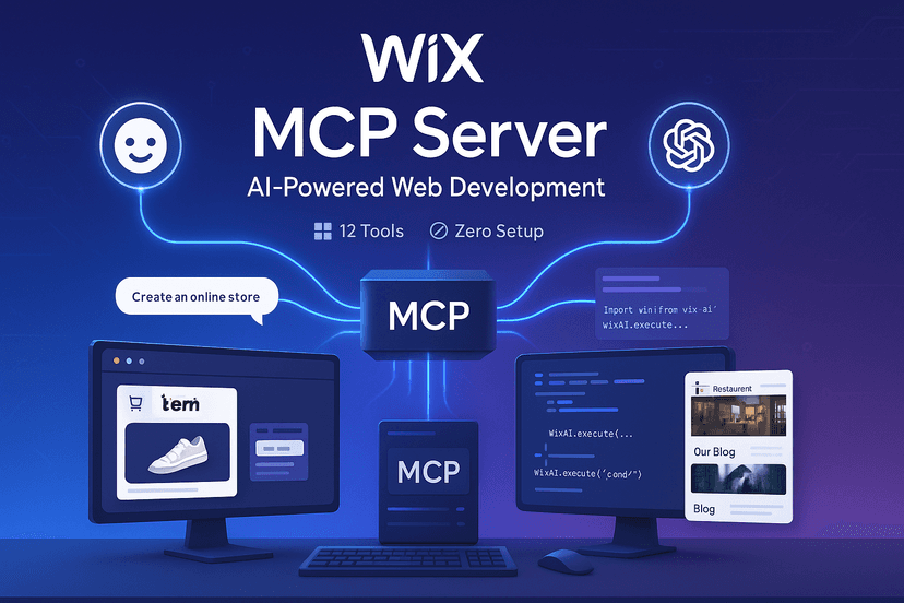 Wix hero image